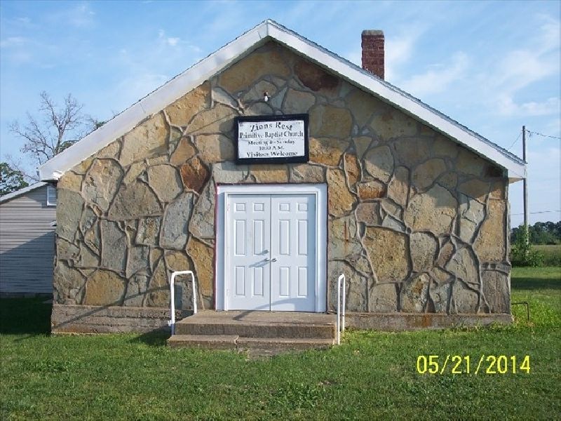 Zions Rest Primitive Baptist Church